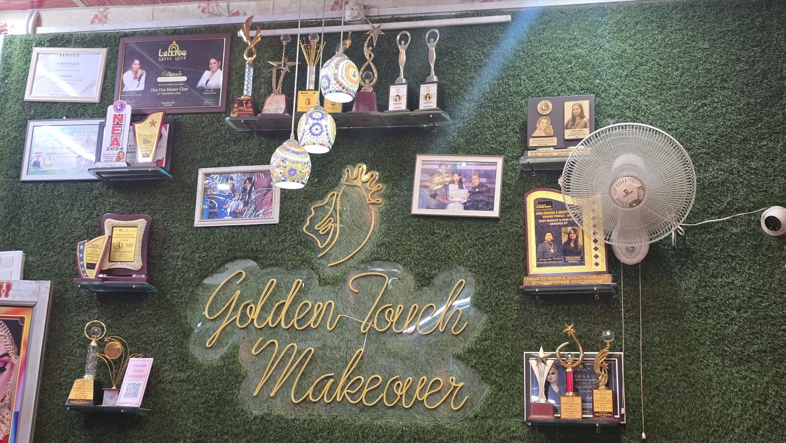 Golden Touch Makeover studio